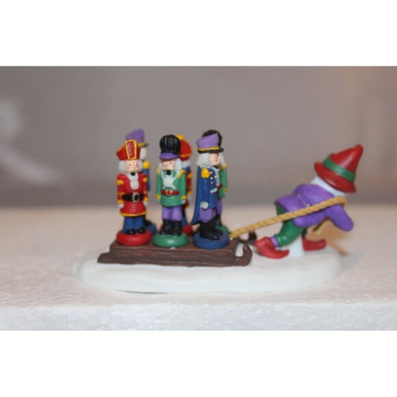 Dept 56 North Pole Village - Nutcracker Deliveries - Picture 5 of 10